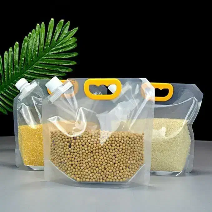 گالن حبوبات|ظروف نگهدارنده، پلاستیکی، یک‌بارمصرف|کرمانشاه, |دیوار