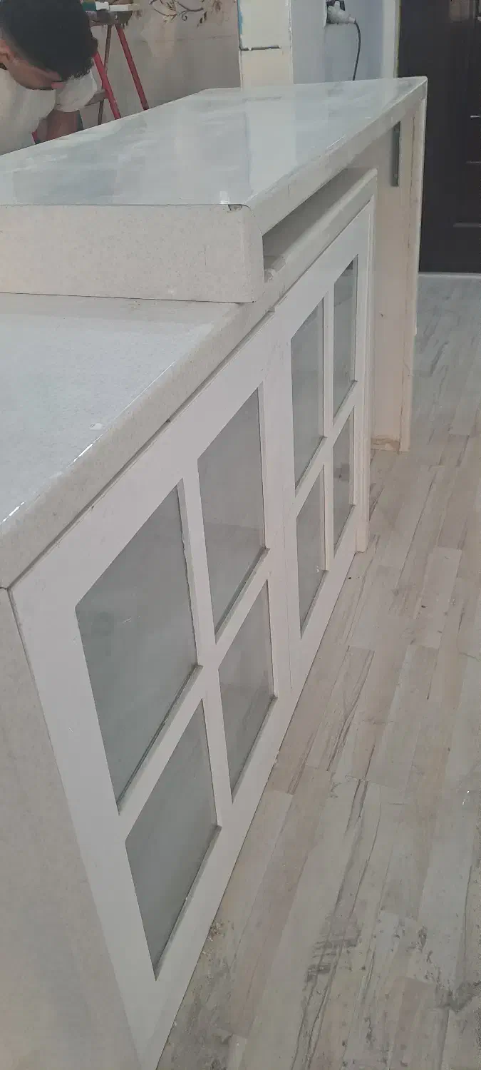 کانترآشپزخانه|میز و صندلی غذاخوری|فردیس, منظریه|دیوار