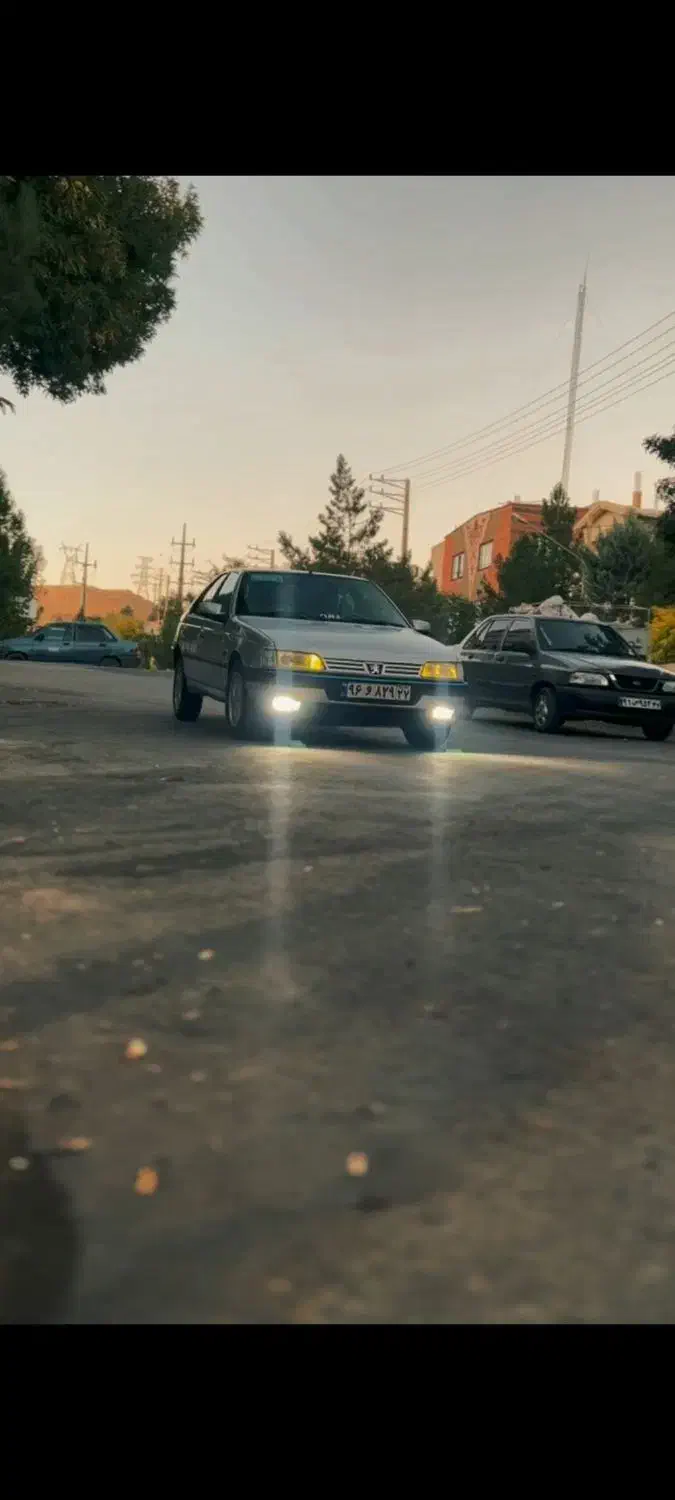 پژو ۴۰۵ تیوفایو مدل ۹۰|خودرو سواری و وانت|مهاباد (آذربایجان غربی), |دیوار