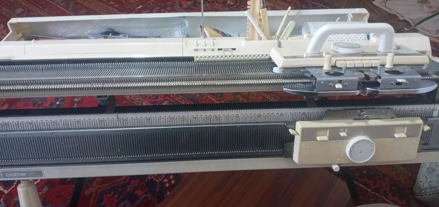 دستگاه بافندگی برادر 868در حد نو|لوازم خیاطی و بافتنی|اهر, |دیوار