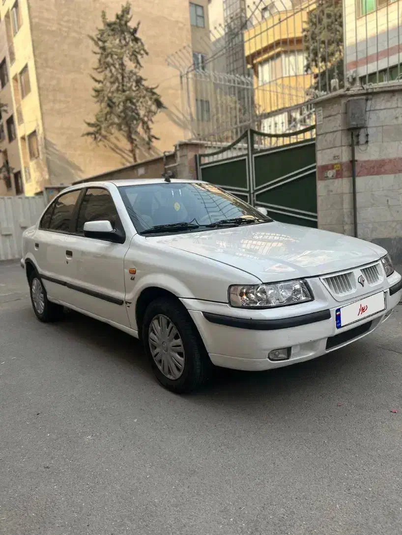 سمند مدل ۹۲درحد ef7|خودرو سواری و وانت|تهران, فدک|دیوار