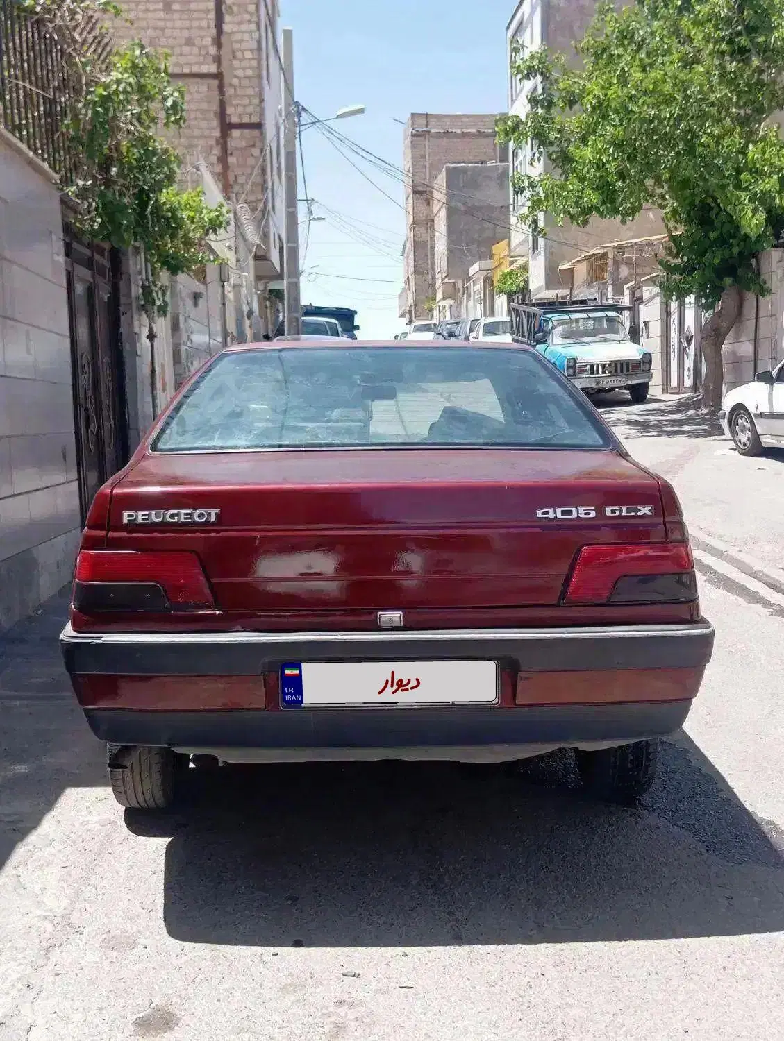 پژو 405مدل 82|خودرو سواری و وانت|قدس, شهر‌قدس|دیوار