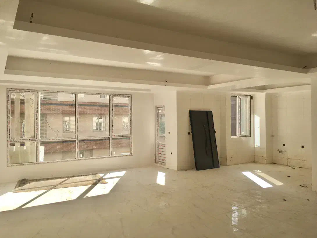 153 متر ملاصدرا شمالی / نوساز / خوش ساخت / خام|فروش آپارتمان|قزوین, |دیوار