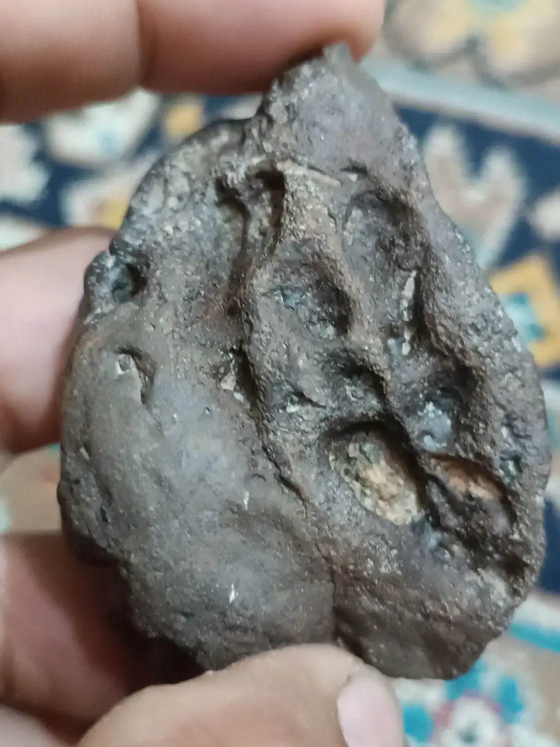 سنگ شهاب|بدلیجات|خواف, |دیوار