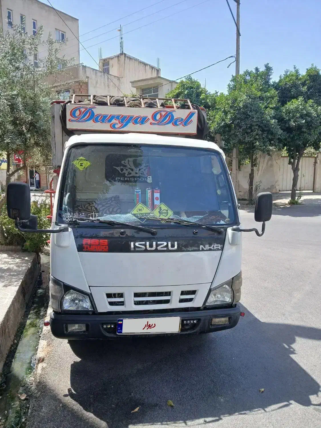 ایسوزو ۳ تن|خودرو سنگین|گنبد کاووس, |دیوار