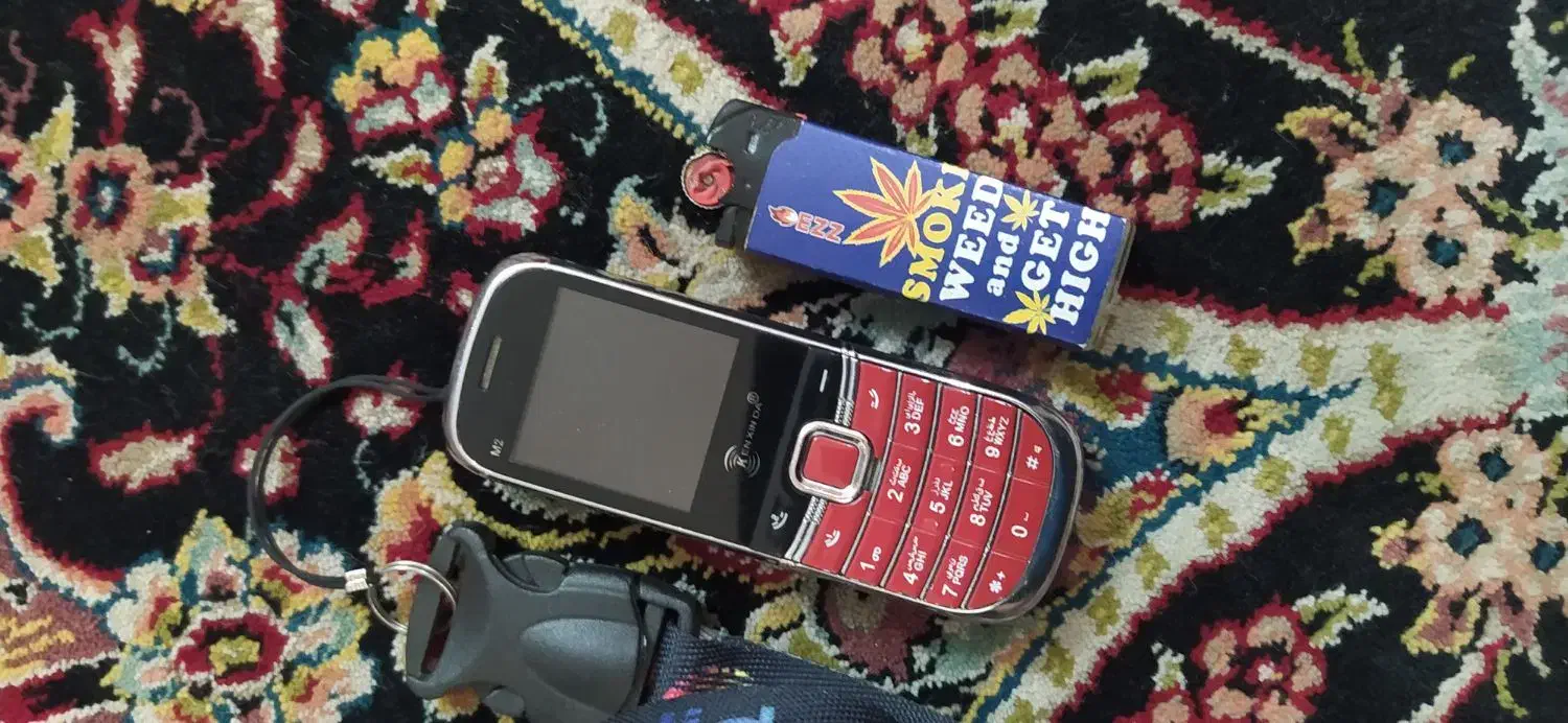 گوشی ،موبایل بند انگشتی|موبایل|اراک, |دیوار