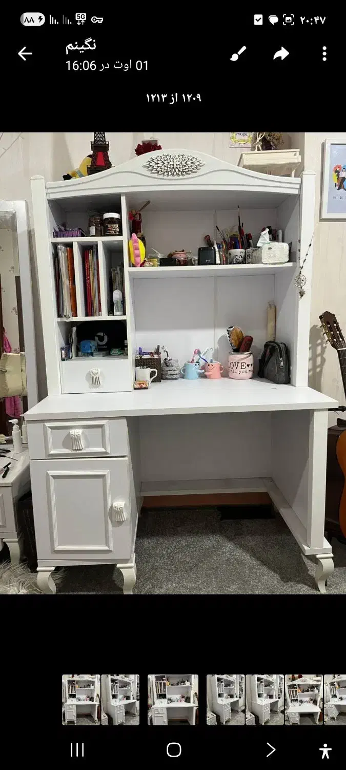 میز تحریر|میز تحریر و کامپیوتر|اهواز, زیتون کارمندی|دیوار