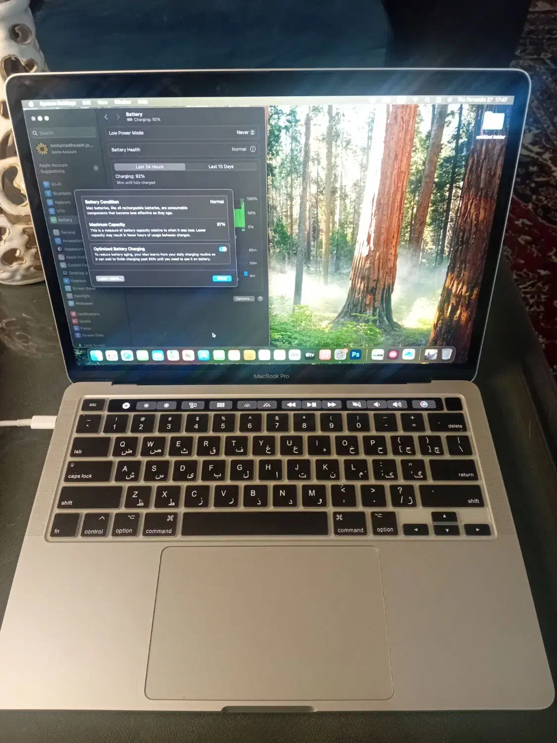 macbook pro 2020 m1|رایانه همراه|تهران, تهرانپارس جنوبی|دیوار