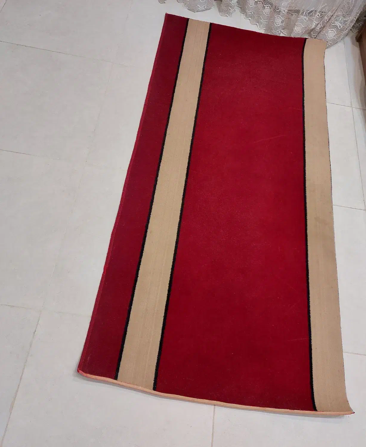 موکت تشریفاتی قرمز|موکت|محمودآباد, |دیوار
