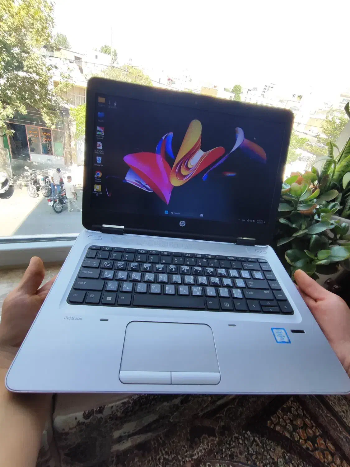 لپتاپ HP سالم ، زیبا و قوی با دوعدد هارد SSD ۲۵۶|رایانه همراه|ملایر, |دیوار