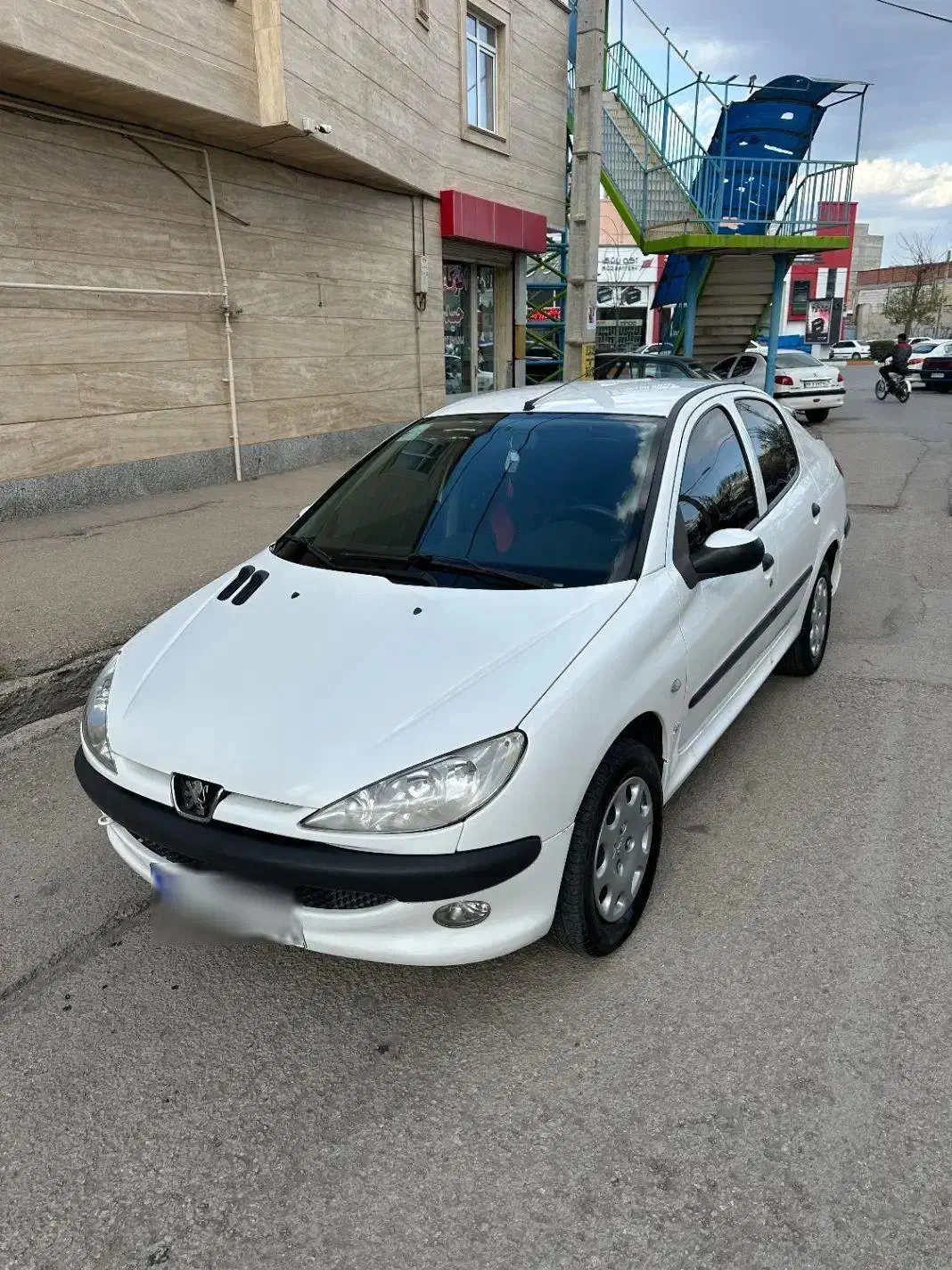 206 sd|خودرو سواری و وانت|اردبیل, |دیوار