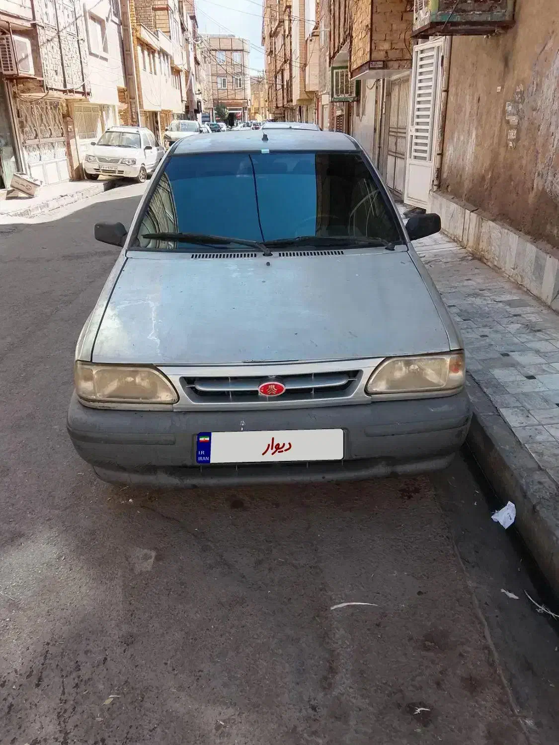 پراید 87دوگانه سوز شرکتی|خودرو سواری و وانت|قم, قلعه کامکار|دیوار