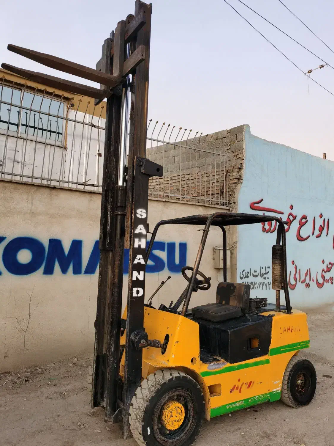 لیفتراک سهند ۳تن SD رنگ فابریک|خودرو سنگین|تهران, شهرک صدرا|دیوار