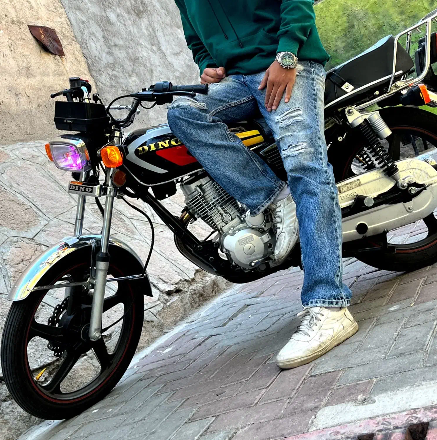 موتور سیکلت 200|موتورسیکلت|تبریز, |دیوار