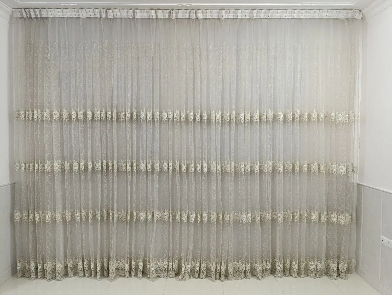 پرده پذیرایی|پرده، رانر، رومیزی|قم, انصار‌الحسین|دیوار