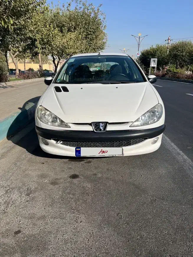 ۲۰۶ تیپ ۵ مدل ۹۴|خودرو سواری و وانت|ری, هاشم‌آباد|دیوار