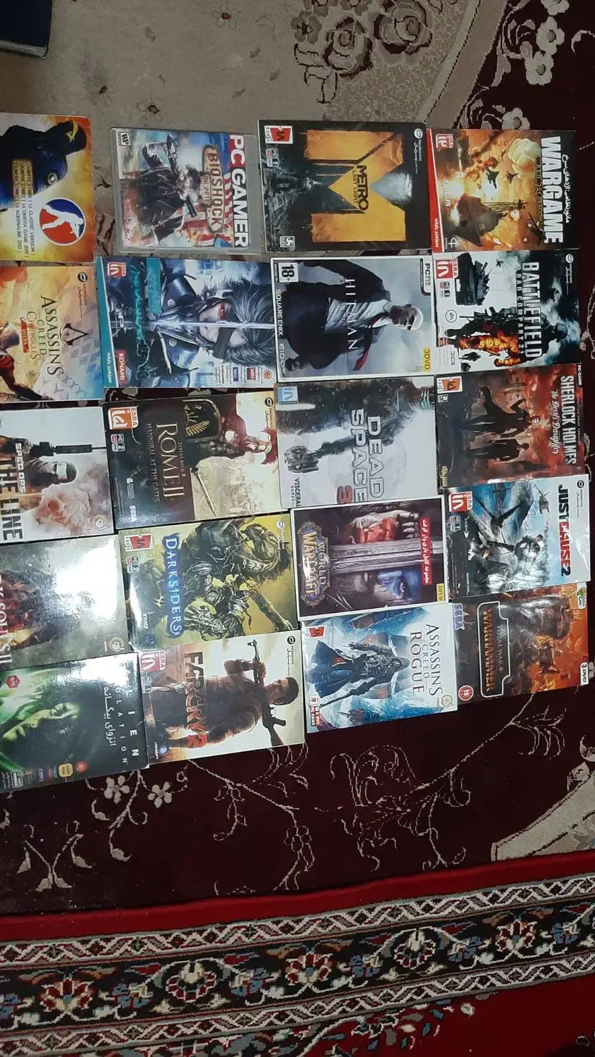 معاوضه بازی کامپیوتر کارت گرافیک cpu هارد|کنسول، بازی ویدئویی و آنلاین|اهواز, فاز ۲ پادادشهر|دیوار