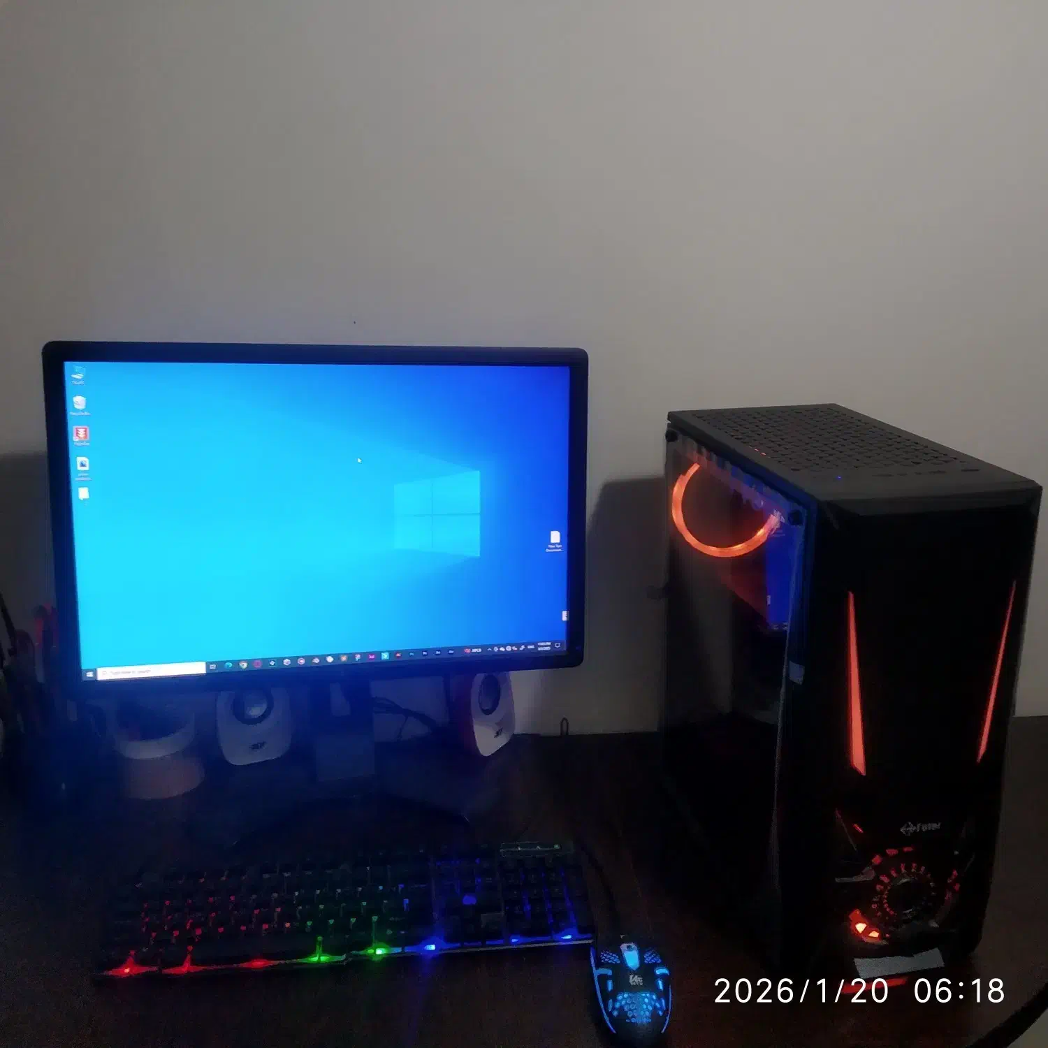 سیستم طراحی رندرینگ و گیمینگ/مانیتور۲۲ Dell|رایانه رومیزی|تهران, شهرک صدرا|دیوار