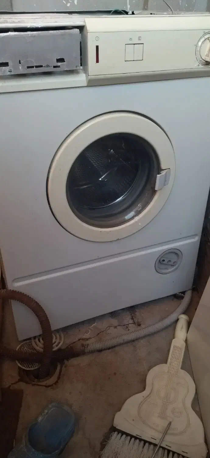 ماشین لباسشویی تمام اتومات ارج قدیمی|ماشین لباسشویی و خشککن لباس|بیرجند, |دیوار
