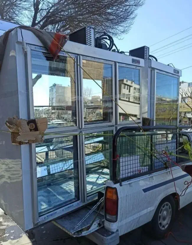 خریدار تجهیزات فروشگاهی و آشپزخانه صنعتی و...|فروشگاه و مغازه|زنجان, |دیوار