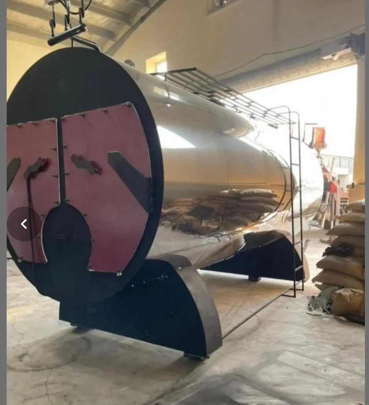 دیگ بخار 5 ton ۵ تن فایر تیوپ سه پاس|ماشینآلات صنعتی|شریفآباد, |دیوار