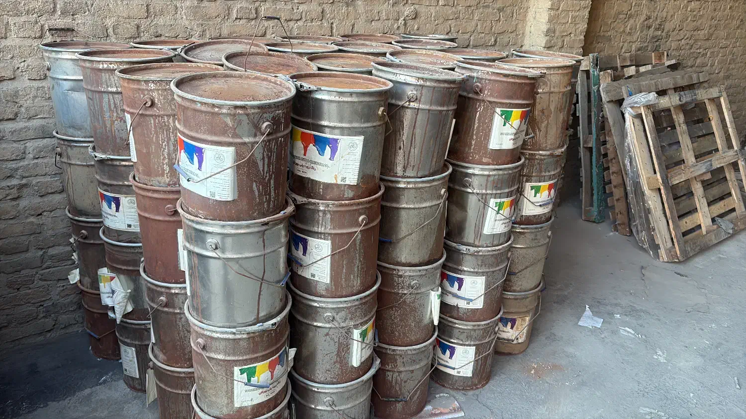 اپوکسی پلی اورتان زینکریچ|عمده‌فروشی|اصفهان, باغ زرشک|دیوار