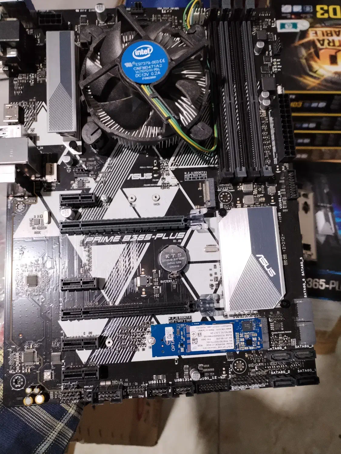 چند عدد باندل مین بورد نسل ۹ گیگابایت و ایسوس|قطعات و لوازم جانبی رایانه|تهران, شهرک استقلال|دیوار