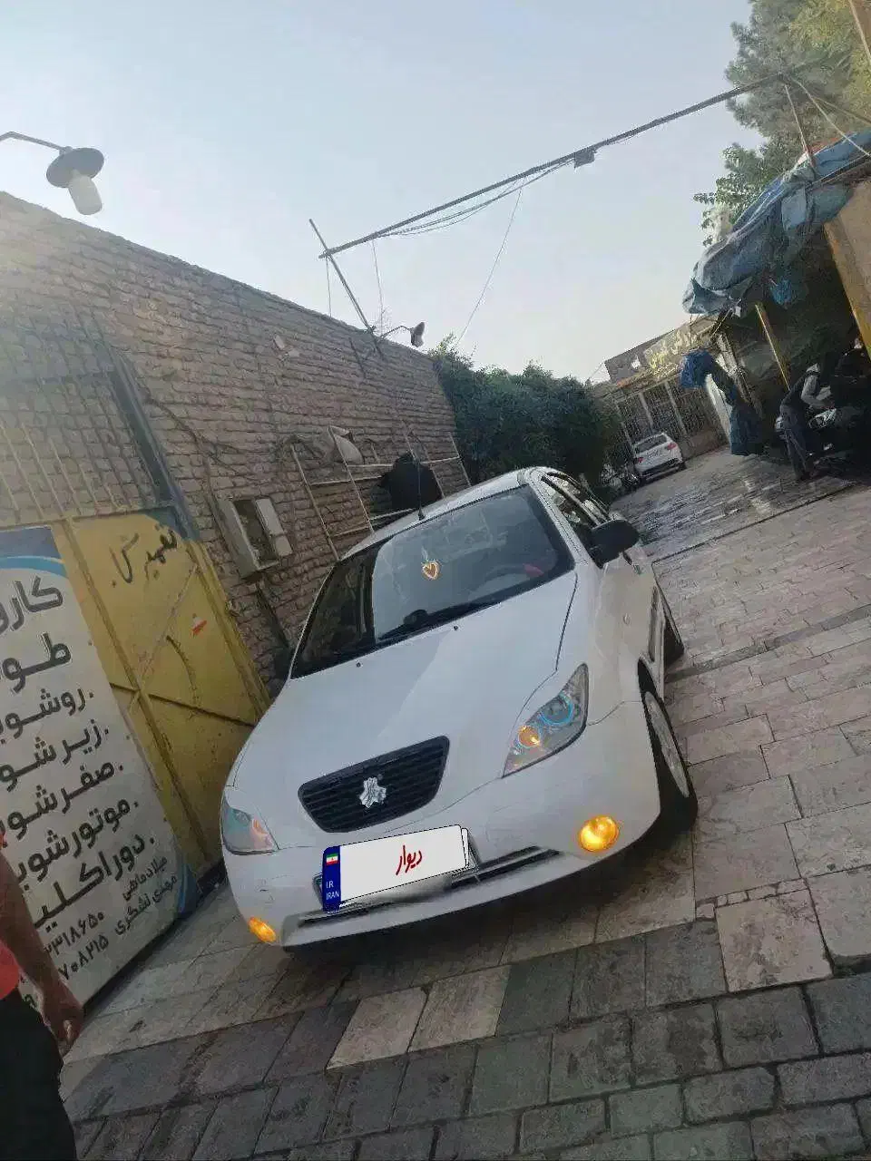 تیبا صندوقدار sx مدل ۹۸|خودرو سواری و وانت|مشهد, تلگرد|دیوار