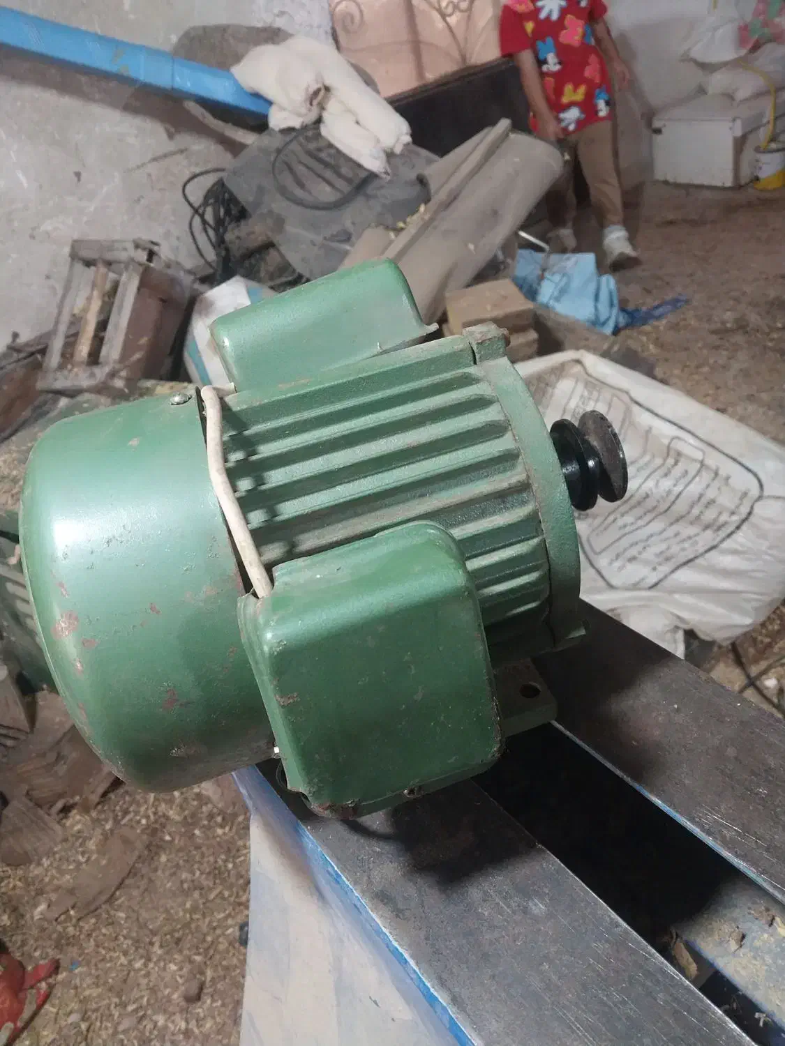 دینام تک فاز ایتالیا|ماشینآلات صنعتی|آستارا, |دیوار