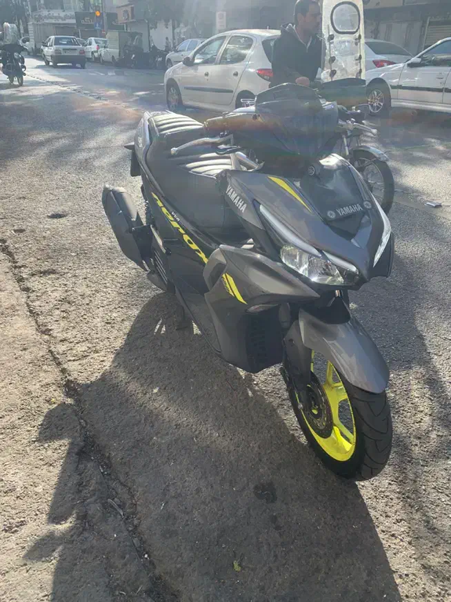 ایروکس مدل ۱۴۰۱ بهترین رنگ سواری درحد صفر|موتورسیکلت|تهران, افسریه شمالی|دیوار