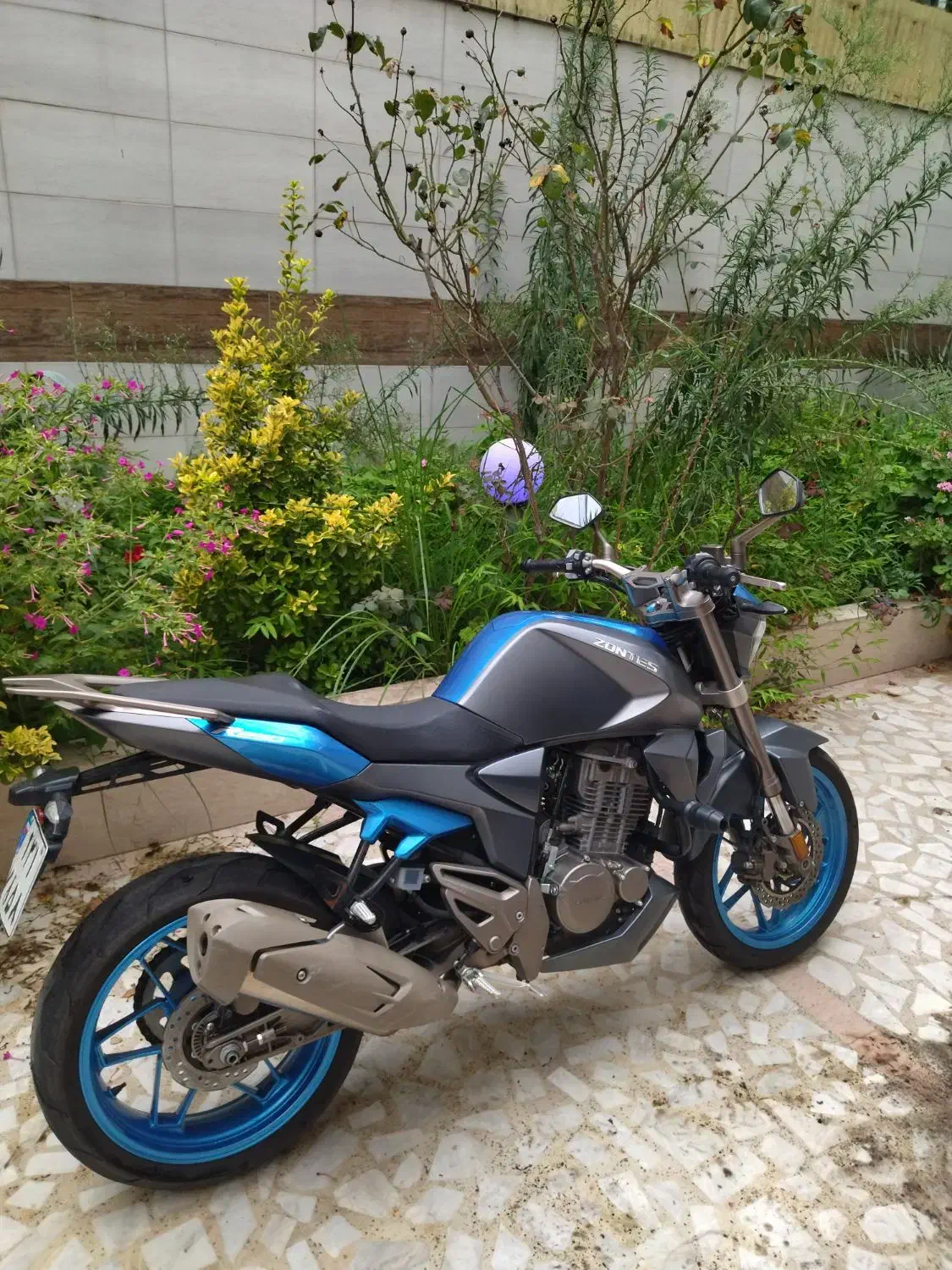 زونتس 250 R مدل 99|موتورسیکلت|رشت, شالکو|دیوار