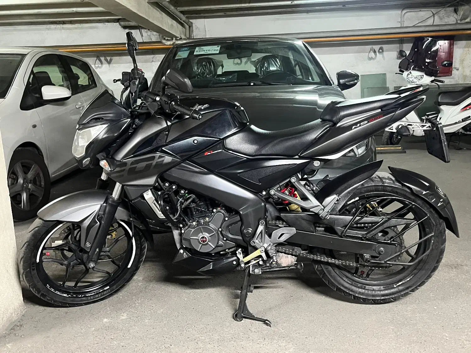 ان اس ۲۰۰ مدل ۹۸|موتورسیکلت|تهران, جردن|دیوار