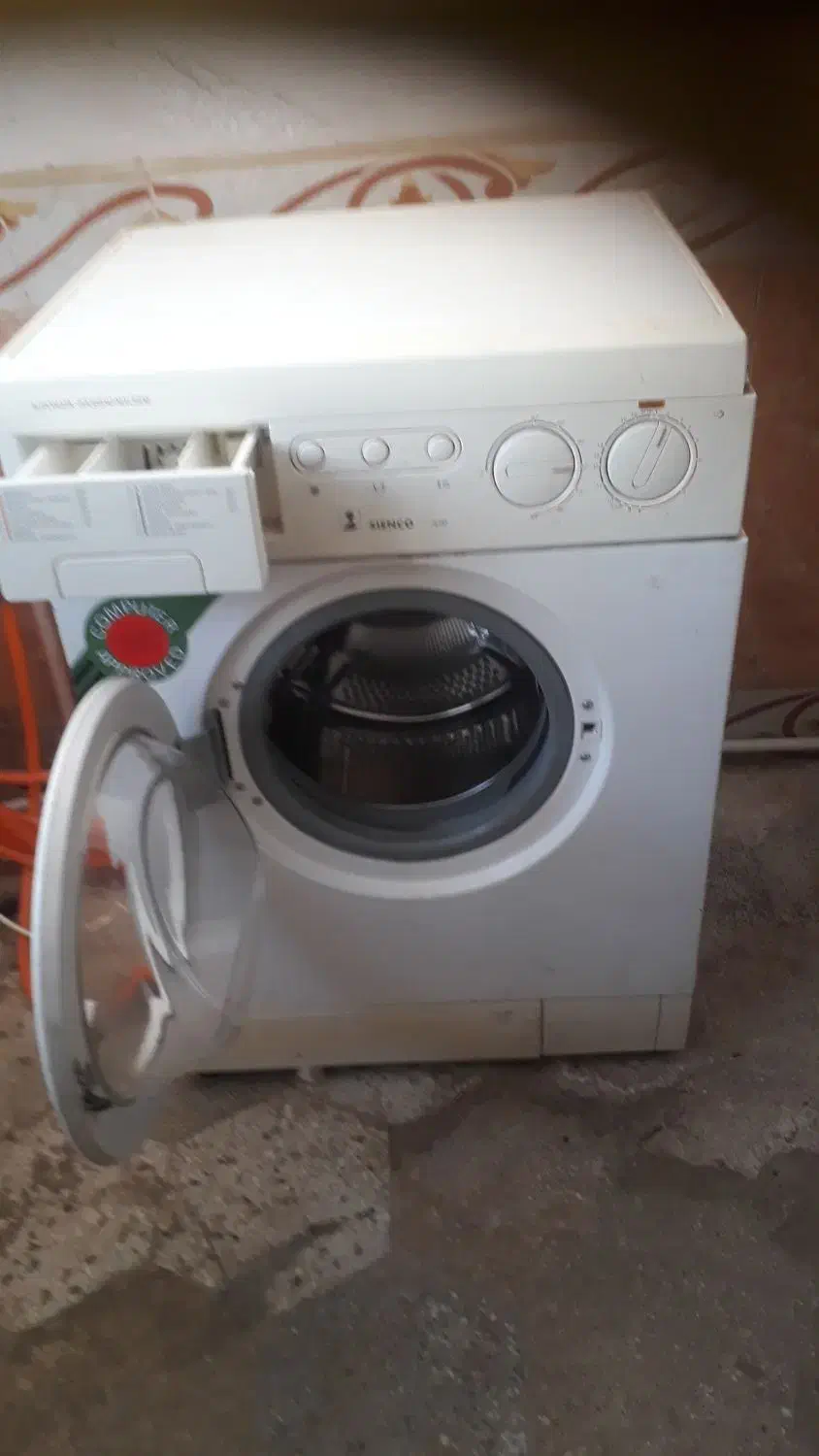 لباسشویی خشک کن ۵کیلویی سالم|ماشین لباسشویی و خشک‌کن لباس|سبزوار, قصبه شرقی|دیوار