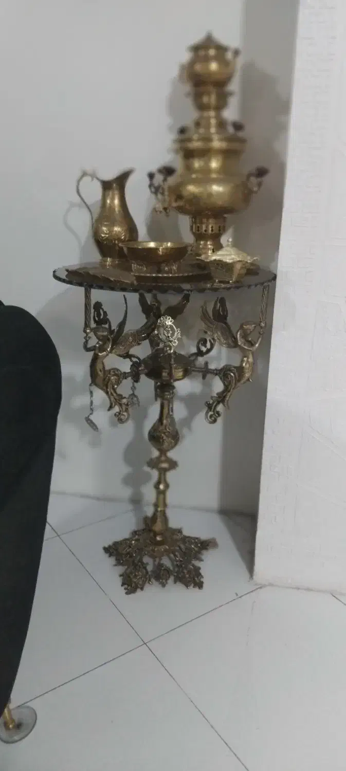 میز خاطره برنز|صنایع دستی و سایر لوازم تزئینی|تهران, صاحب الزمان|دیوار