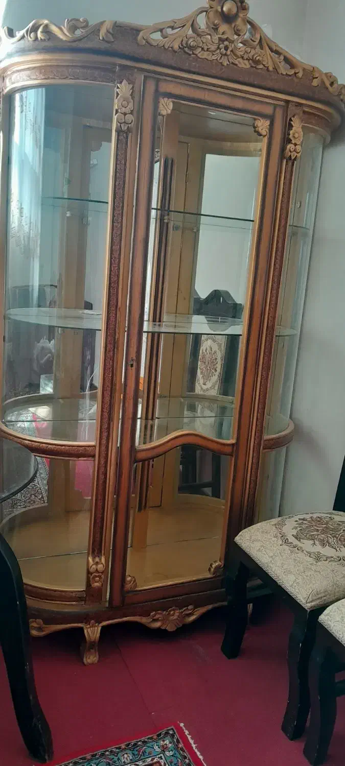 بوفه|بوفه، ویترین، کنسول|شازند, |دیوار