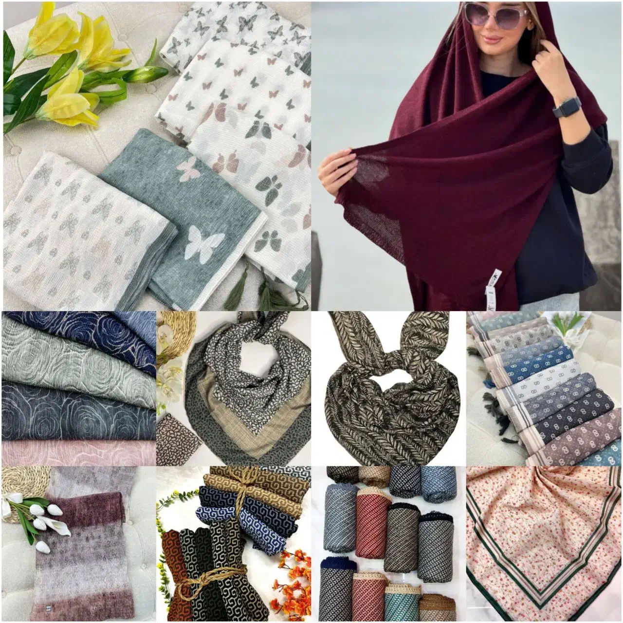 شال و روسری خاتون اردکان رسید|لباس|اردکان, |دیوار