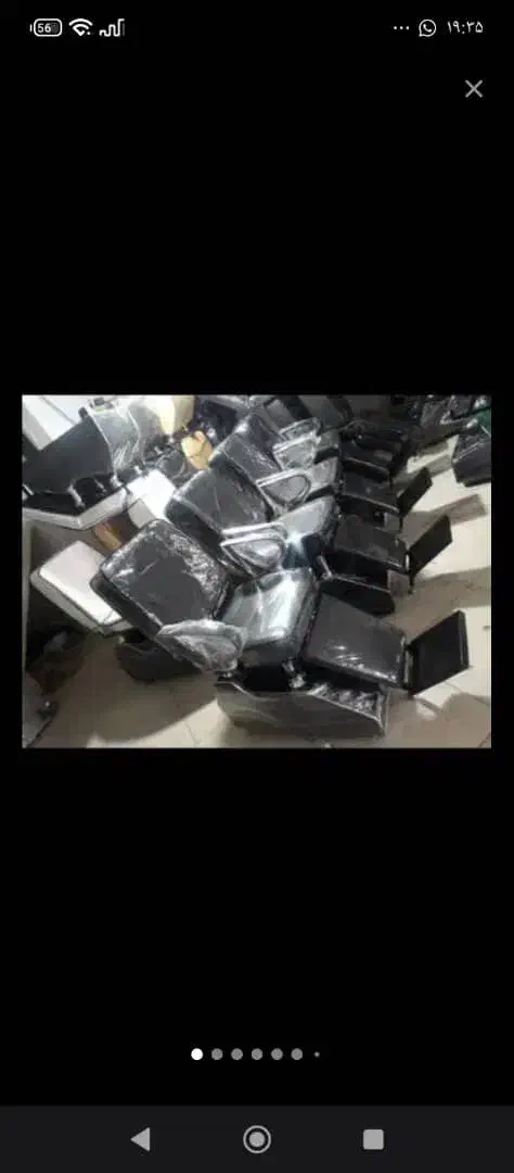 صندلی پدالی جکی سرشور تابوره استادکار اصلاح میکاپ|آرایشگاه و سالن‌های زیبایی|شیراز, عادل آباد|دیوار