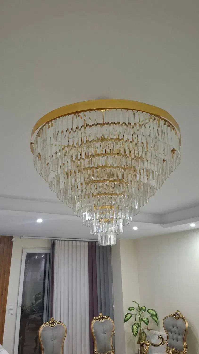 لوستر|لوستر و چراغ آویز|اسلام‌شهر, شهرک لاله|دیوار