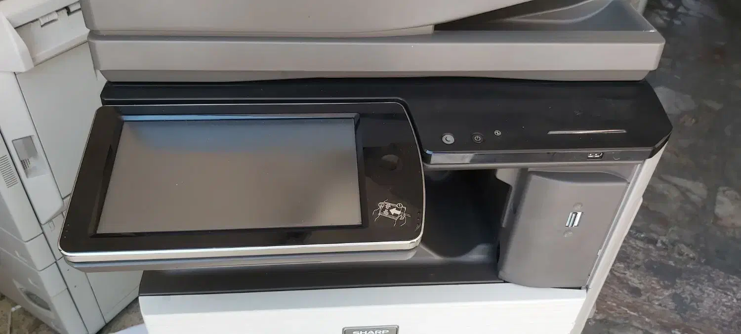 دستگاه کپی استوک شارپ مدل Sharp MX-565|پرینتر، اسکنر، کپی، فکس|شیراز, بالا کفت|دیوار