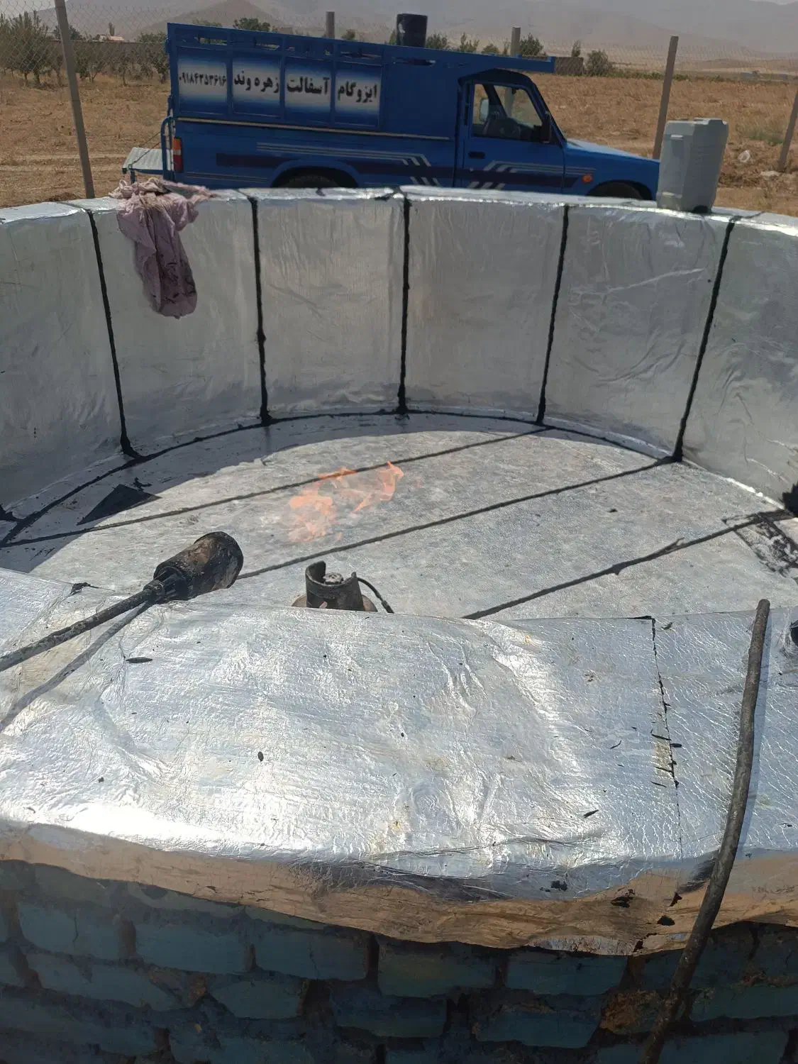 نصب ایزوگام چک 4ماهه بدون سود|خدمات پیشه و مهارت|اراک, |دیوار