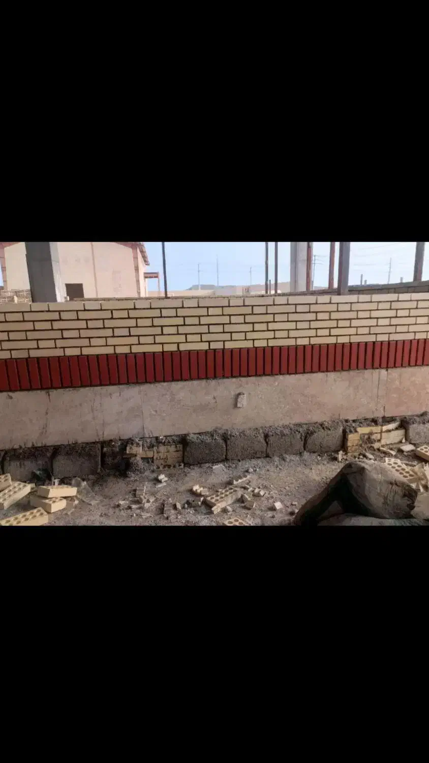بنا آجرنما،زبره،بلوک،سفال،پلاستر|خدمات پیشه و مهارت|مسجد سلیمان, |دیوار