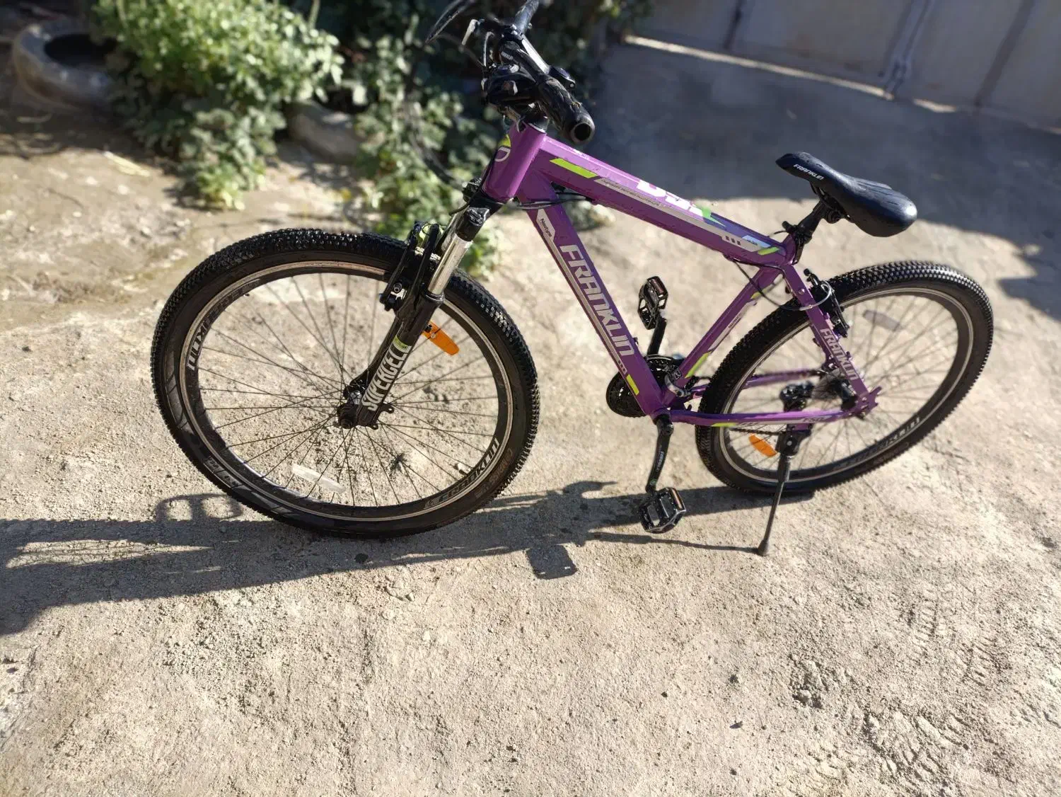 دوچرخه 27 درحد نو|دوچرخه، اسکیت، اسکوتر|کهنوج, |دیوار