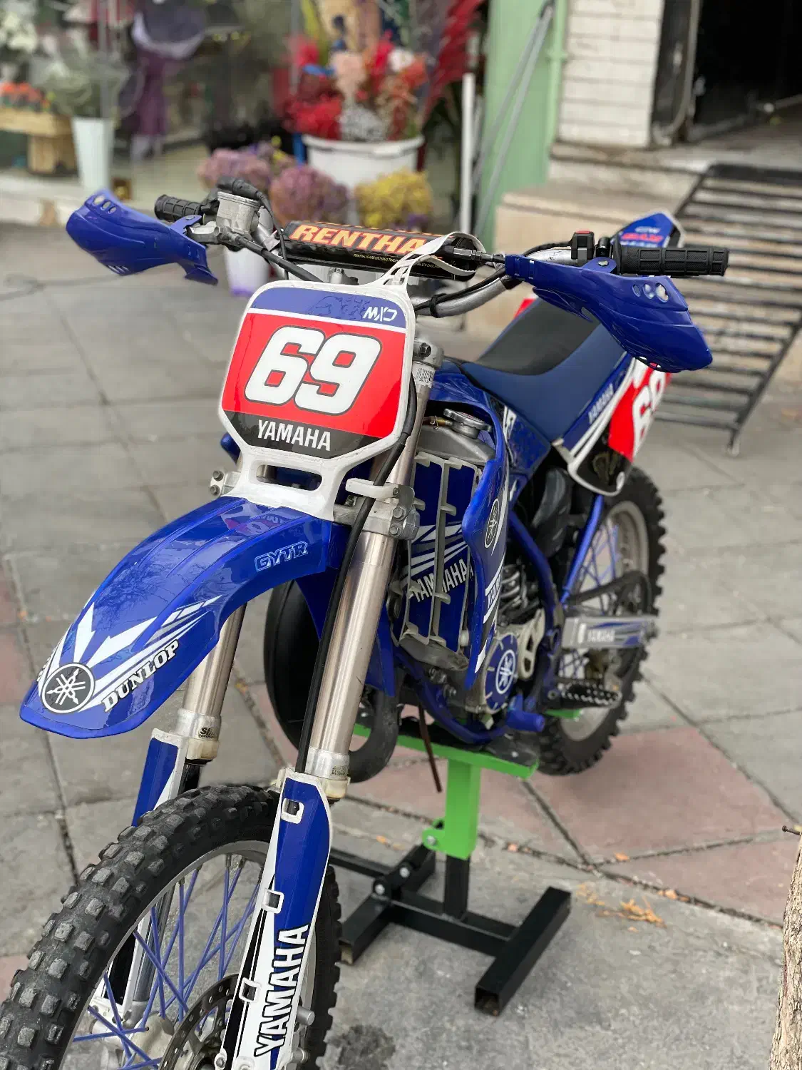 کراس یاماها yz 85 چرخ بزرگ دوزمانه (طرح کلیک ،مینی|موتورسیکلت|کرج, عظیمیه|دیوار