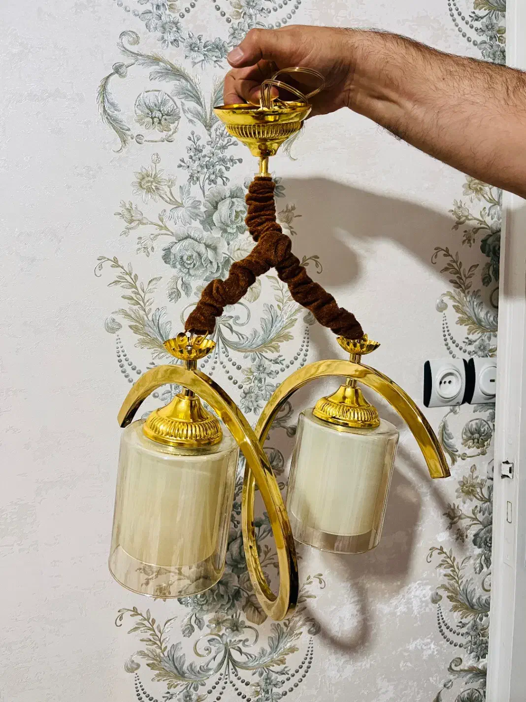 لوستر شیک و بروز|لوستر و چراغ آویز|قم, شاه ابراهیم|دیوار