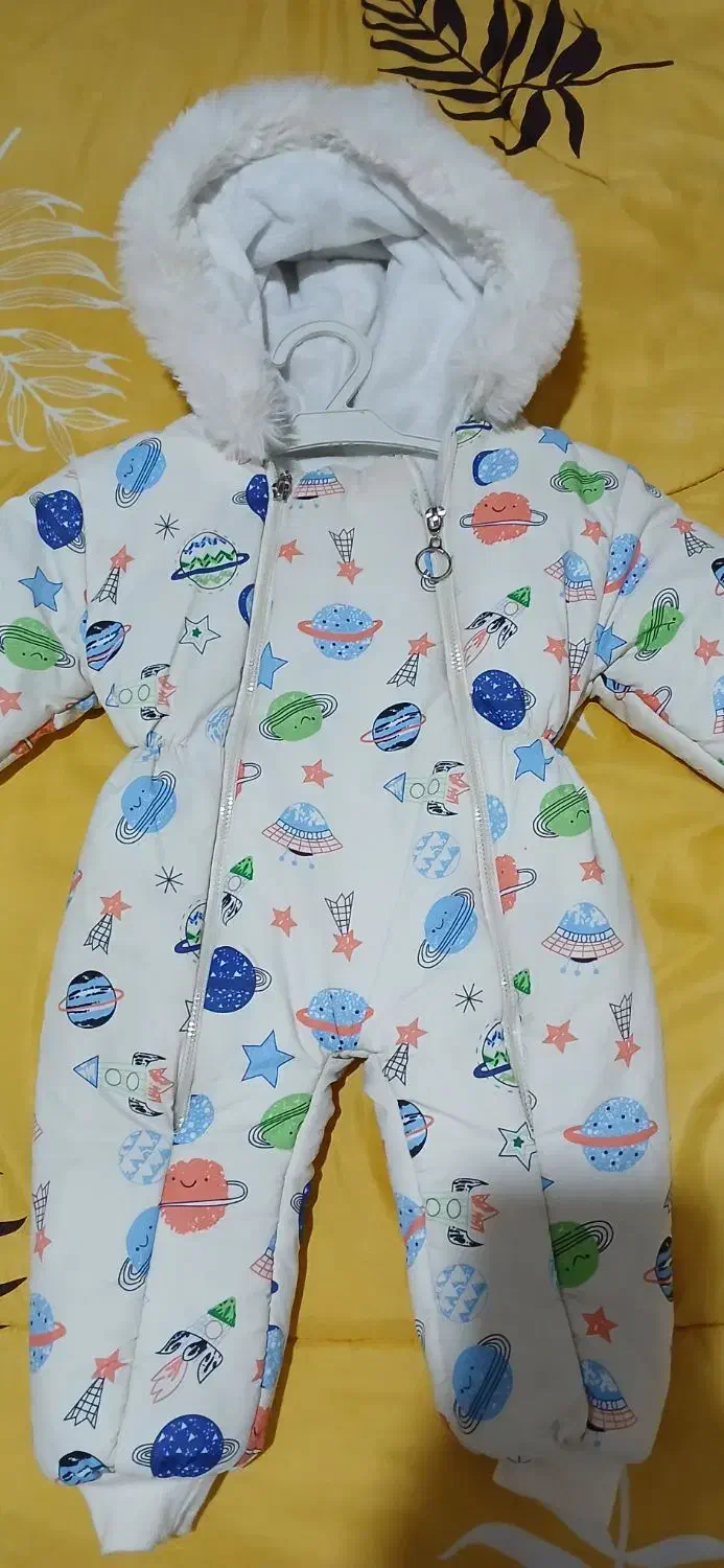 کاپشن سرهمی سایز۲|کفش و لباس بچه|نوشهر, |دیوار