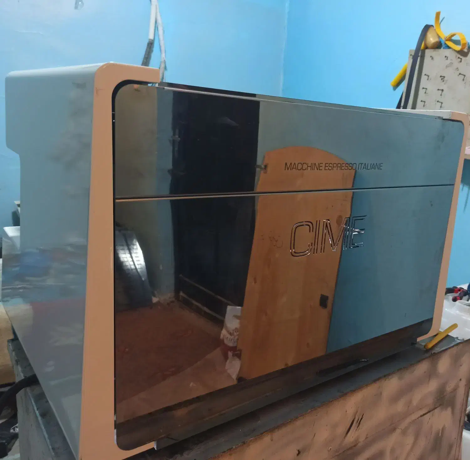 اسپرسوساز صنعتی چیم سری5|کافی‌شاپ و رستوران|آبادان, |دیوار