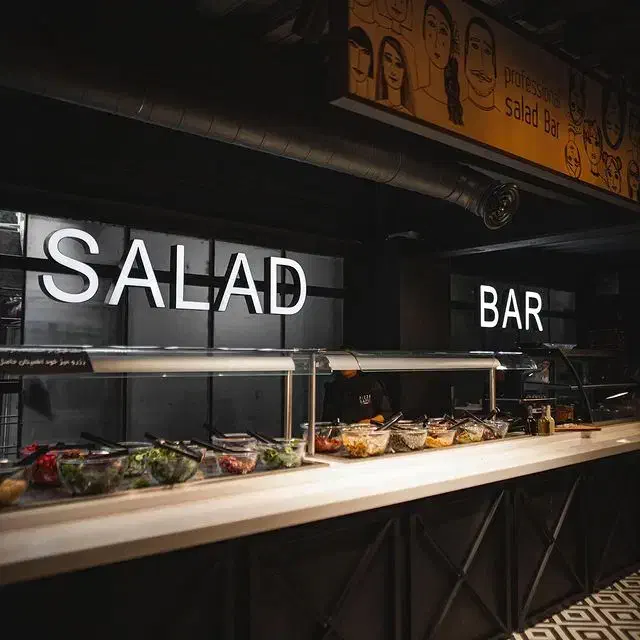 سالاد بار ناپل|استخدام خدمات فروشگاه و رستوران|شیراز, کوی قضات|دیوار