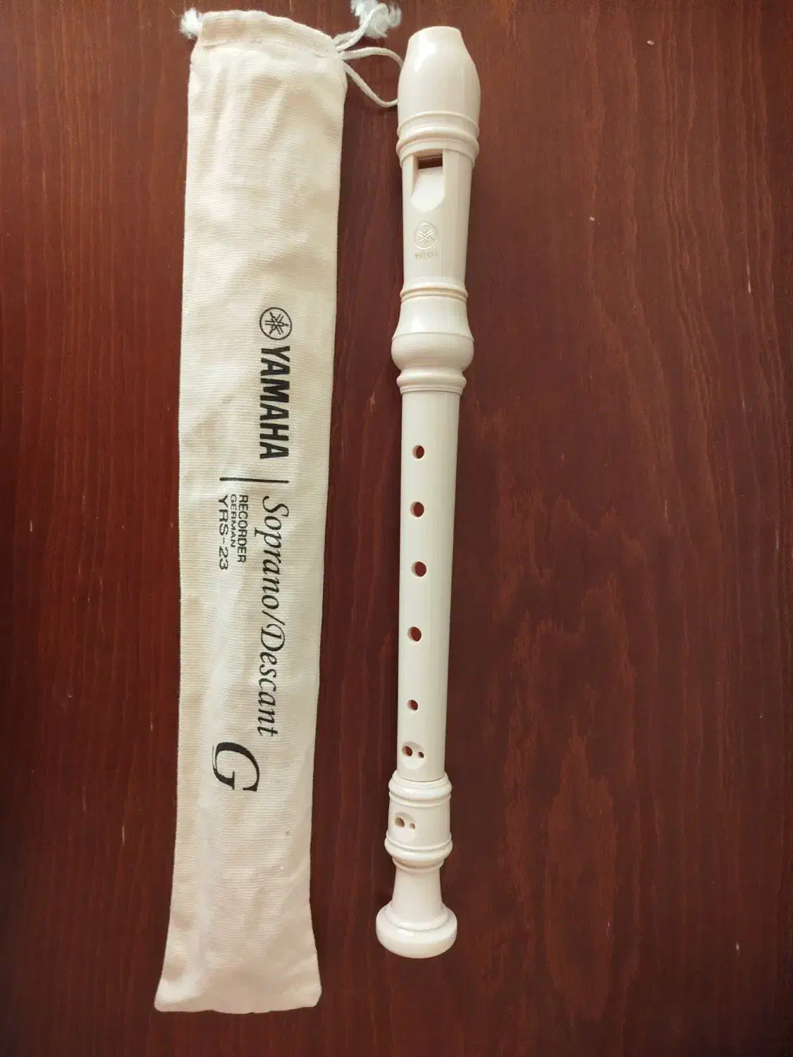 فلوت ریکوردر یاماها مدل ۲۳ YRS|سازهای بادی|بیرجند, |دیوار