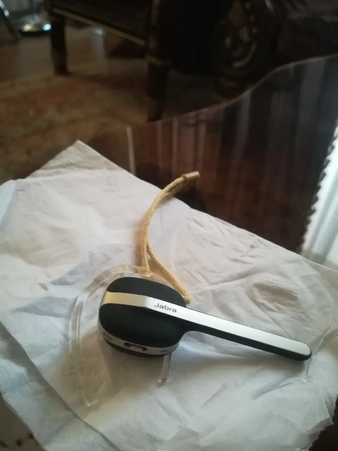 هنذفری بلوتوثی جبرا اصل اورجینال نو سالم|لوازم جانبی موبایل و تبلت|طرقبه, |دیوار