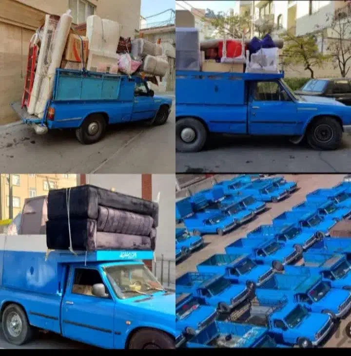 باربری حمل اثاثیه منزل با کارگر نیسان بار|خدمات حمل و نقل|قم, نیروگاه|دیوار